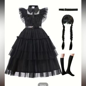 NWT Wednesday Costume